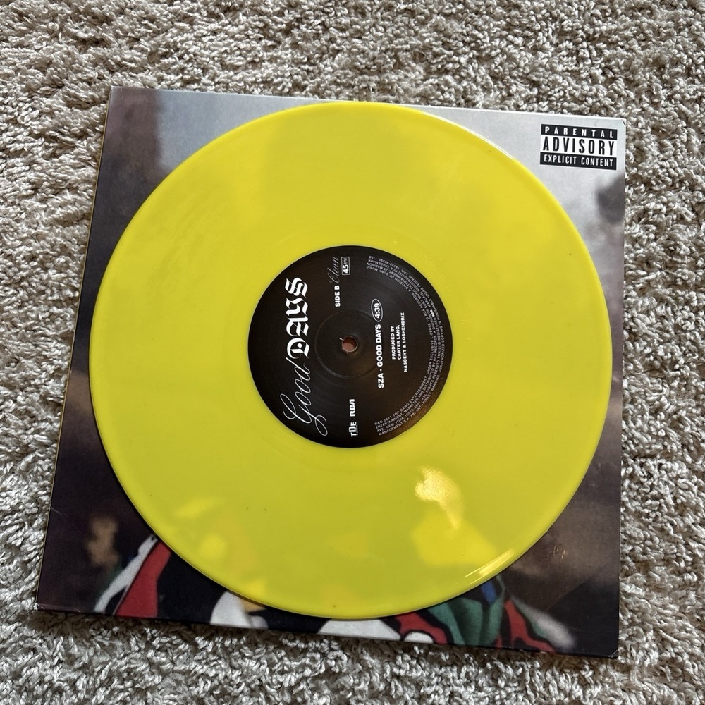 Good Days (Explicit) / Good Days (Edited) by Sza (Record, 2021) - Picture 7 of 8